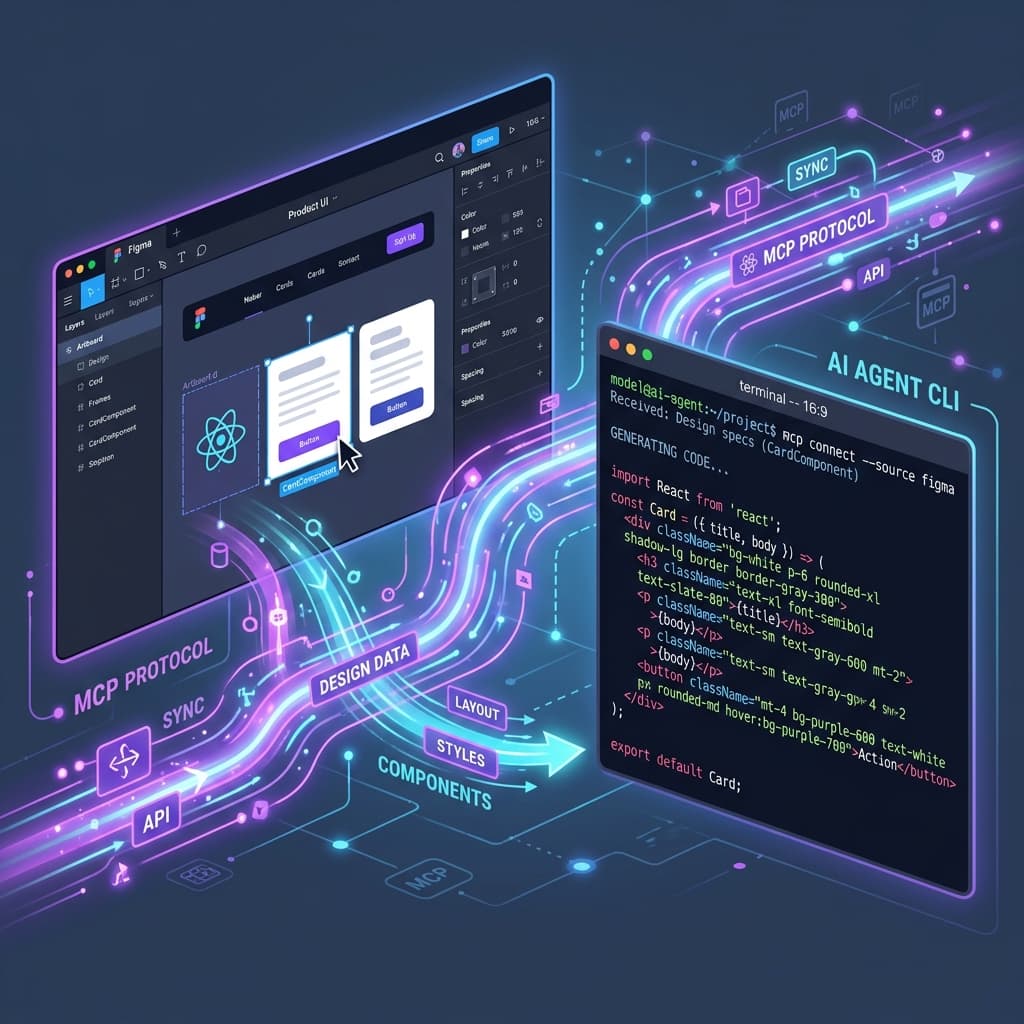 Tutorial Figma-Context-MCP: Cómo convertir diseños de Figma a código listo para producción con agentes de IA (OpenCode, Pi, Claude Code, Codex)