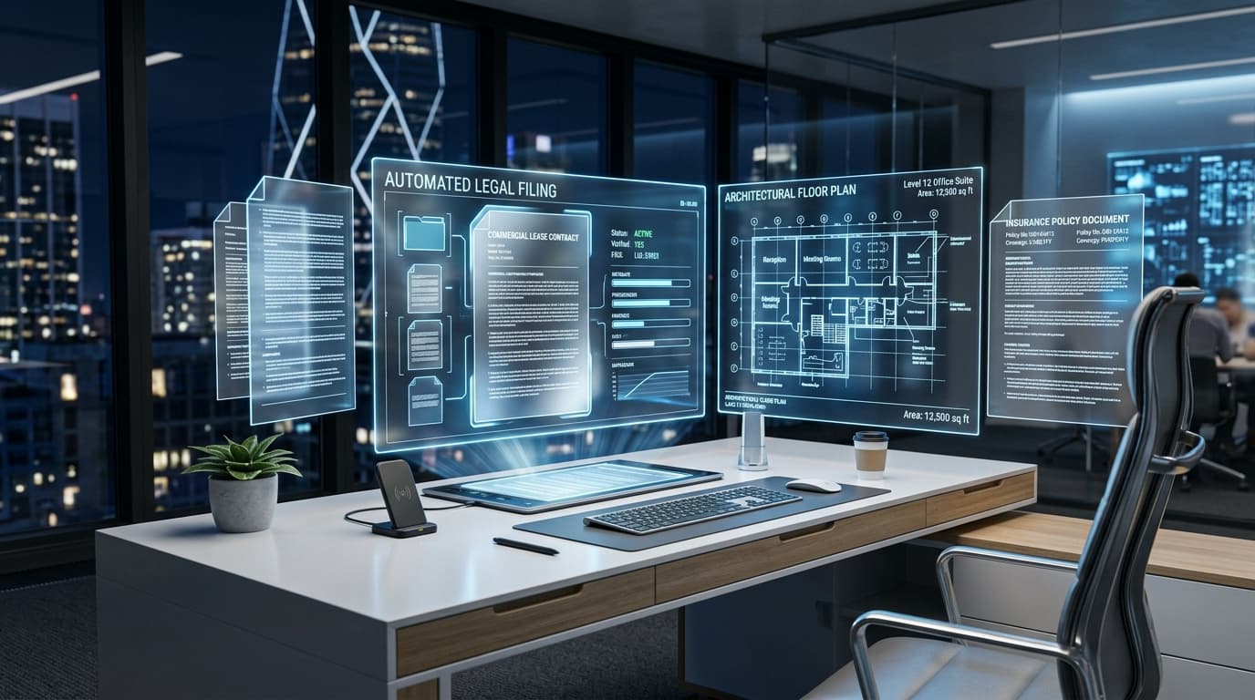 Automatización Inteligente de Documentos: Cómo Ahorrar Cientos de Horas en Contratos, Gestorías, Inmobiliarias y Seguros