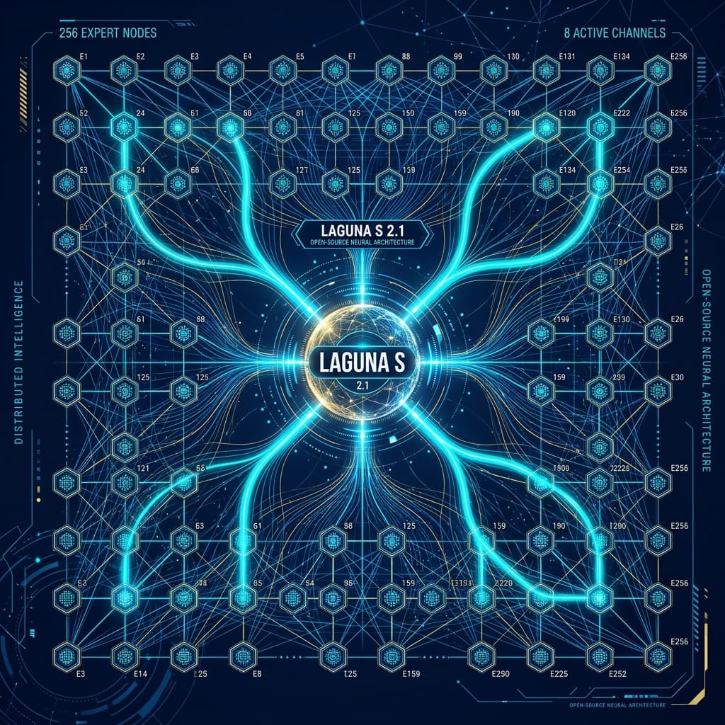 Laguna S 2.1 de Poolside: La democratización de los modelos de código libre para PYMEs