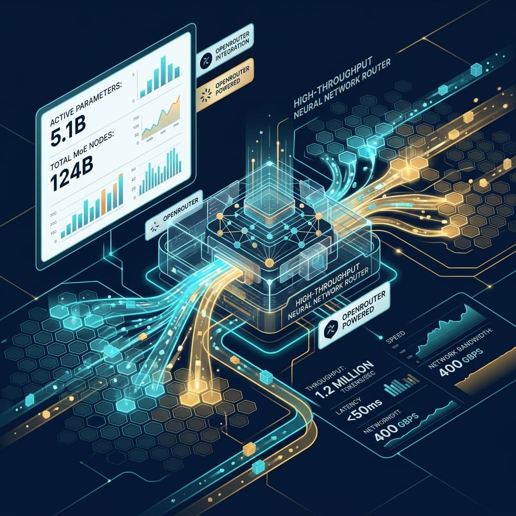 Inclusion AI's Ling-3.0-flash: The 124B MoE Model Redefining Token Efficiency on OpenRouter