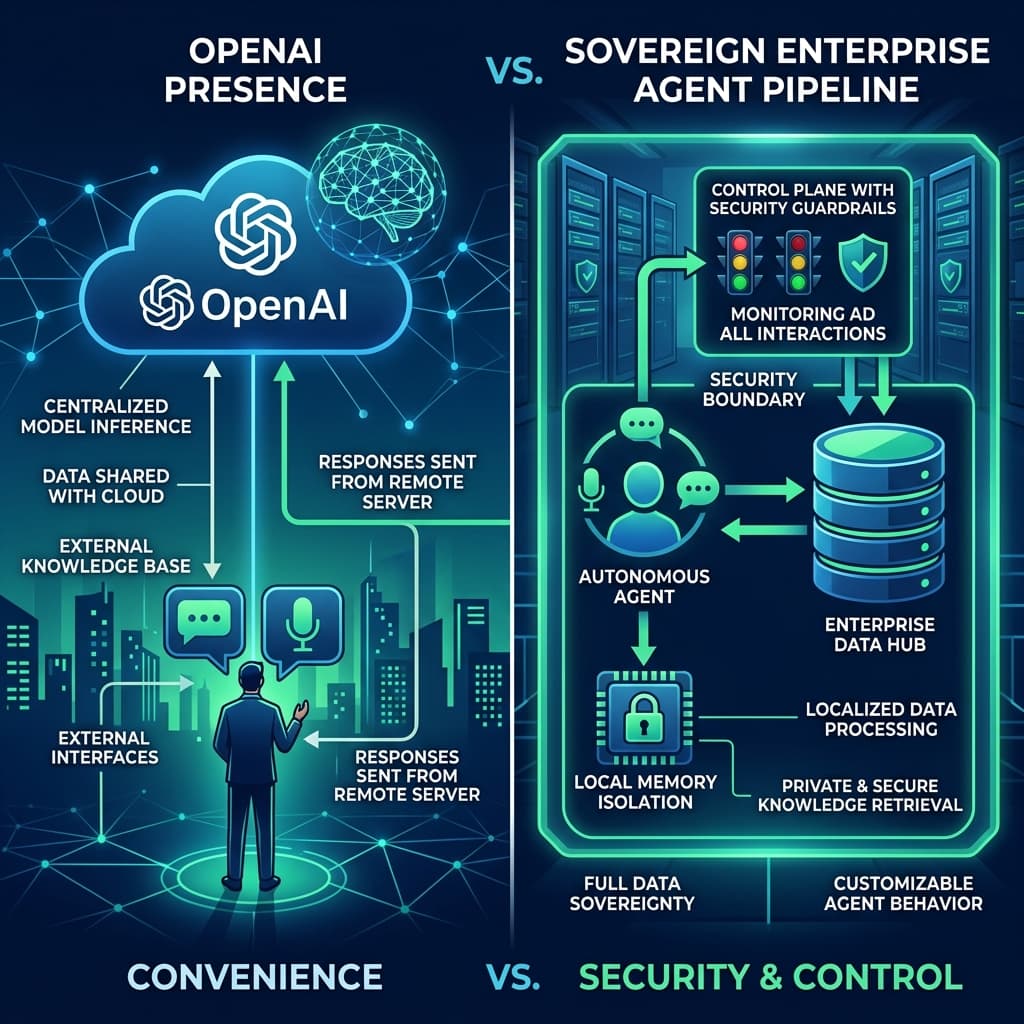 OpenAI Presence: Enterprise Agent Platform and Building a Sovereign Alternative for SMEs