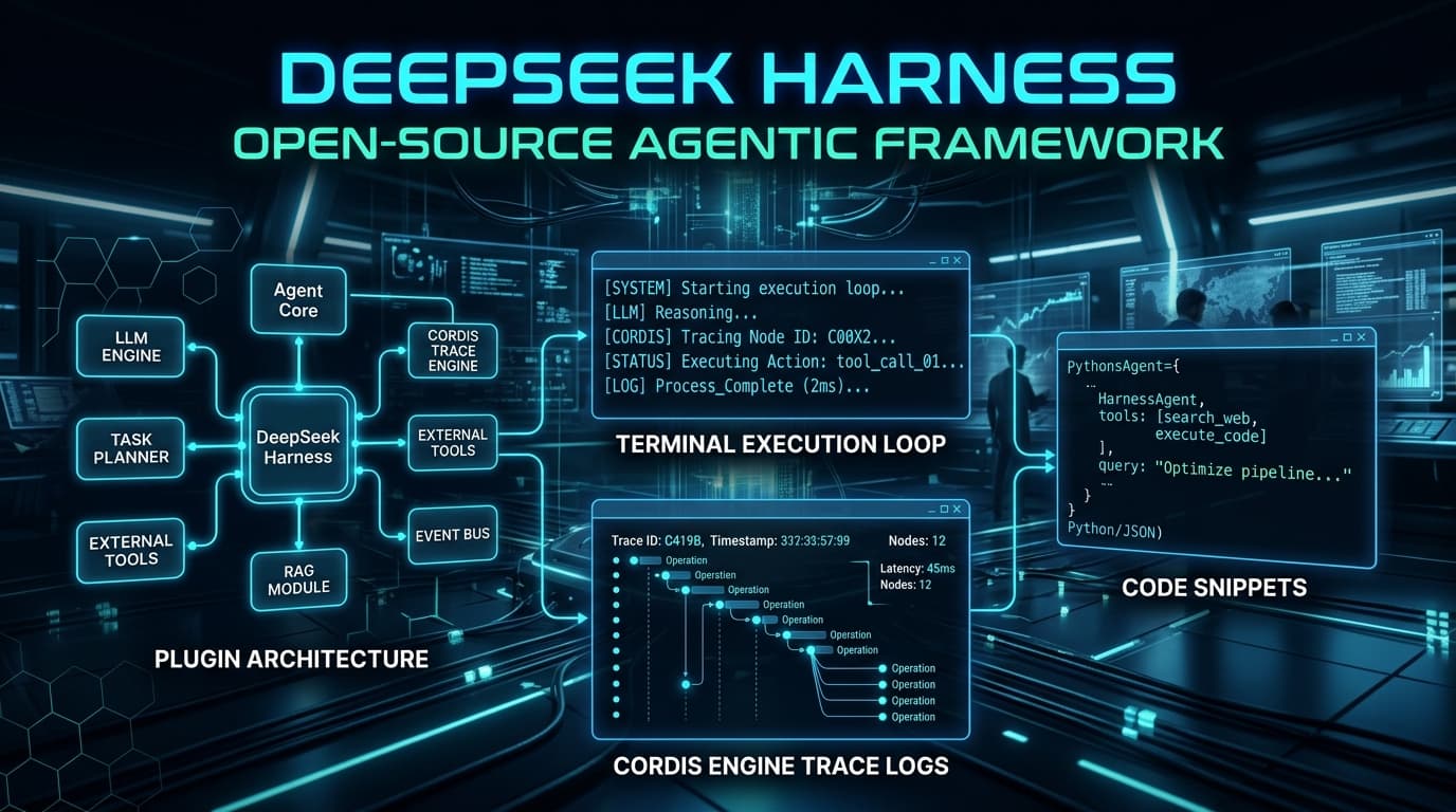DeepSeek Harness: Deep Technical Analysis of DeepSeek's Open-Source Agentic Framework for SMEs