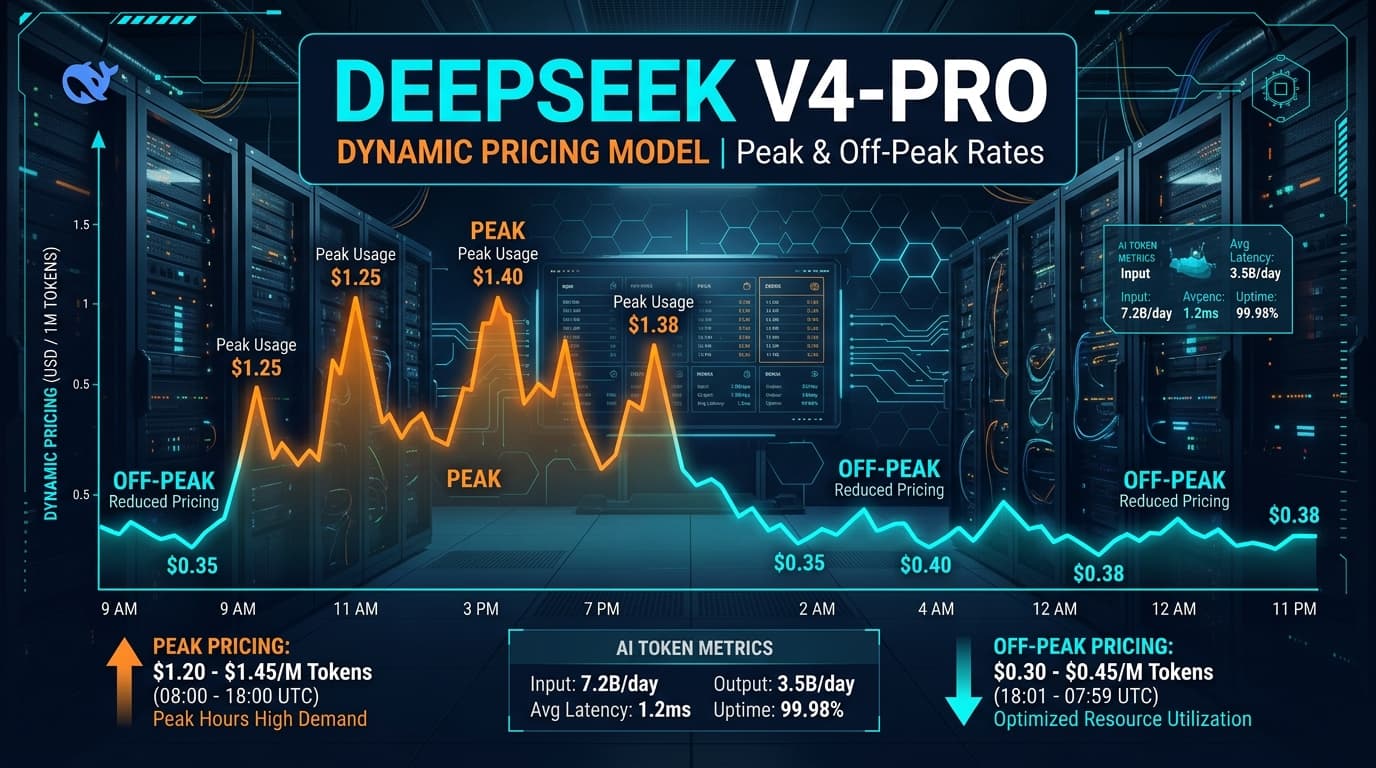DeepSeek Lanza V4-Pro pero Dispara sus Precios hasta 4.6x con Tarifas Pico/Valle: Cómo Proteger a tu PYME con Arquitectura Híbrida (Agosto 2026)