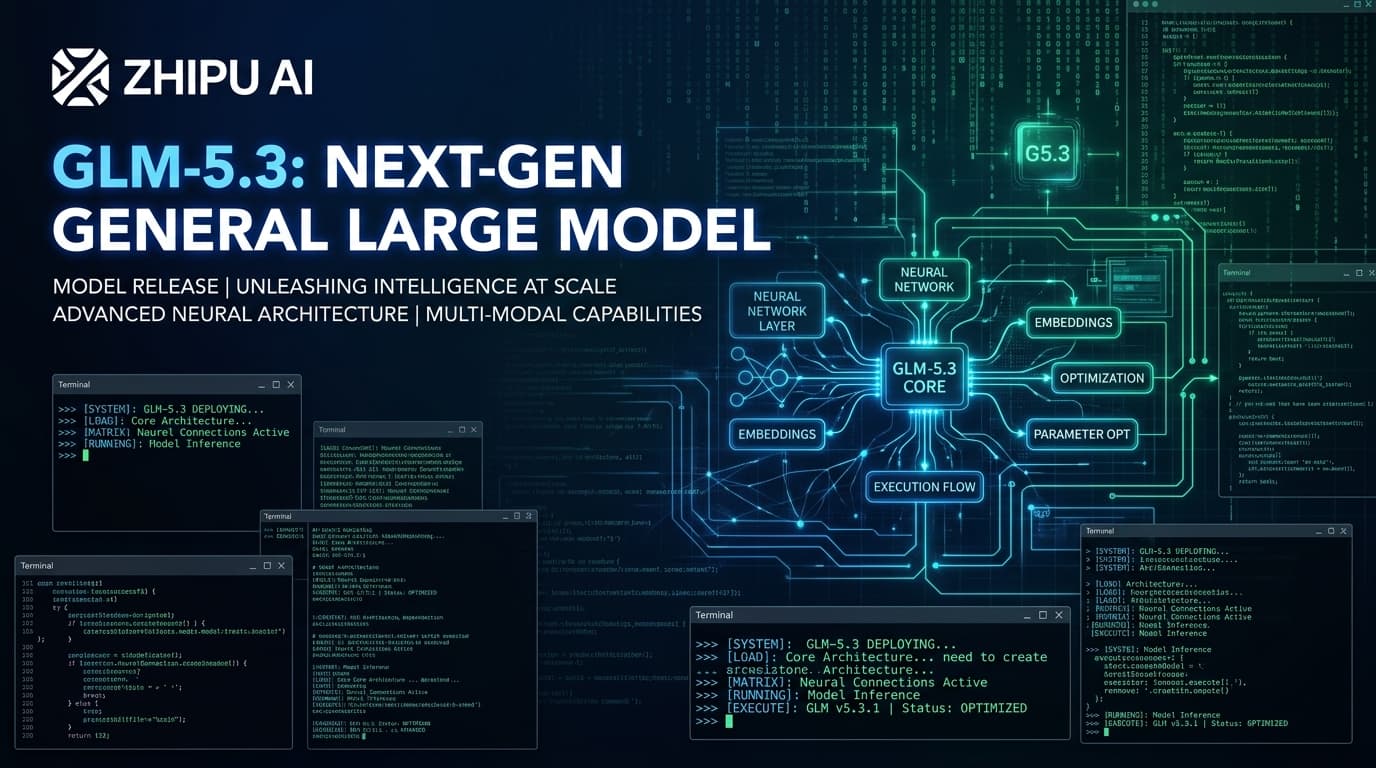 Zhipu AI Releases GLM-5.3: 50% Coding Leap and Long-Horizon Agentic Execution for SMEs (August 2026)