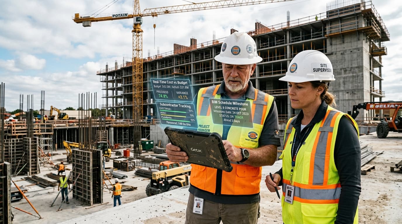 Inteligencia Artificial para Constructoras: Por Qué No Debes Temer a la Tecnología y Cómo Blindar el Margen de tus Obras