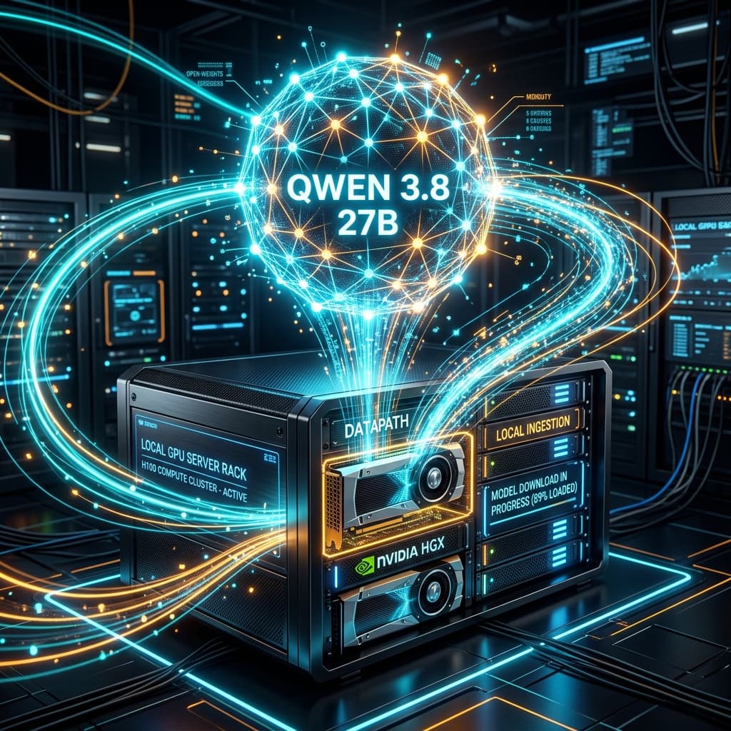 Alibaba Prepares to Release Qwen 3.8-27B Open Weights Today on Hugging Face: Technical & Local Deployment Guide for SMEs (August 12, 2026)