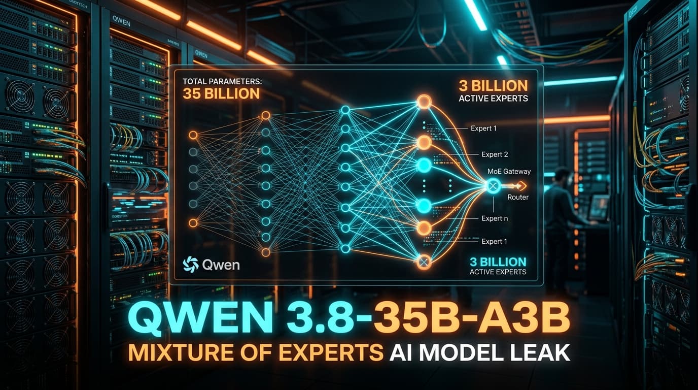 Qwen 3.8-35B-A3B MoE Leaked: How to Run a 35B Model on 8GB-16GB GPUs & Cut AI Costs for SMEs (August 2026)