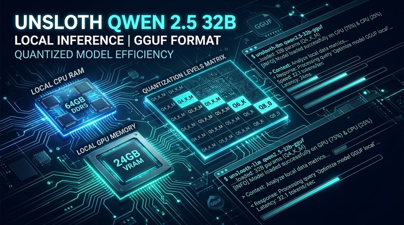 Unsloth Releases Qwen 3.8-27B in GGUF: Quantization Guide, CPU RAM Inference & SME Playbook