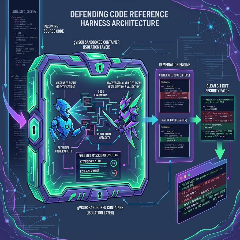 Anthropic Defending Code Reference Harness: Step-by-Step Guide to Automating Security Auditing and Patching for SMEs