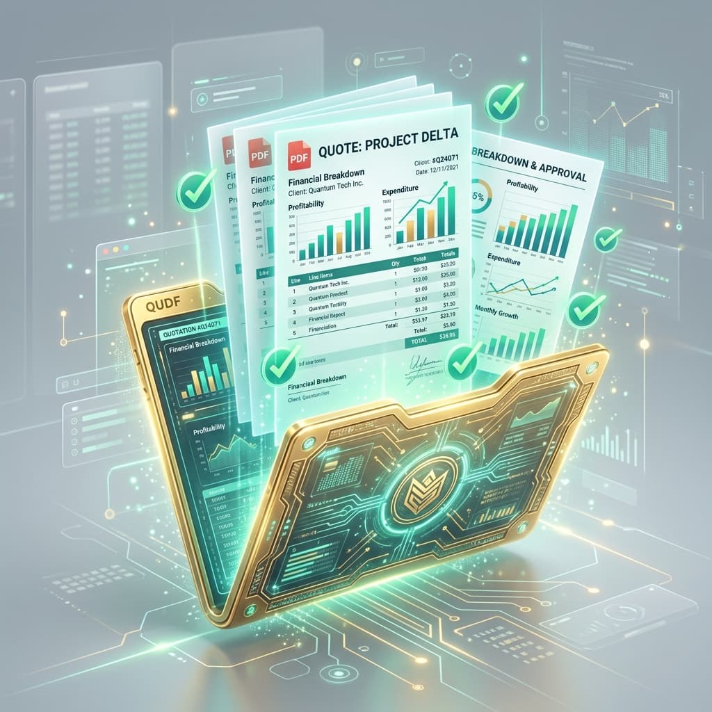 The Cost of Manual Entry: How to Save €1,600/Month Per Employee by Automating Quotes with AI