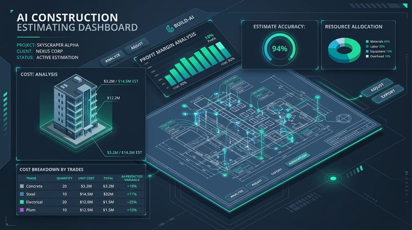 Caso de Éxito: Sistema de Presupuestación Automática con RAG Vectorial para el Sector Construcción