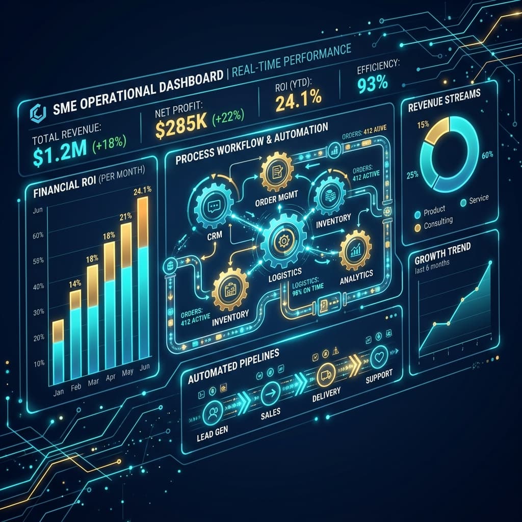 Why SMEs Must Integrate AI into Their Operational Processes: 2026 ROI & Productivity Analysis