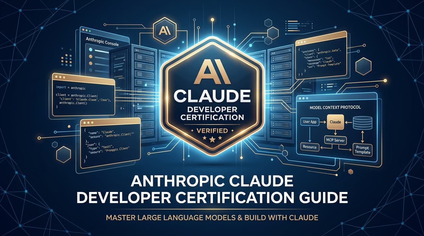 Anthropic Claude Developer Certification Guide 2026: CCDV-F Exam Breakdown, Requirements & SME Value