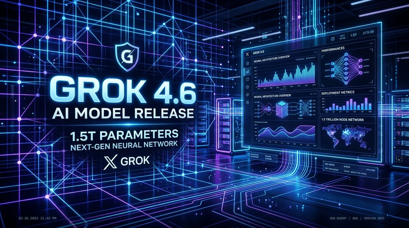 xAI Releases Grok 4.6: 1.5T Parameter Architecture Optimized for Autonomous Agents and SME Software Engineering (August 2026)