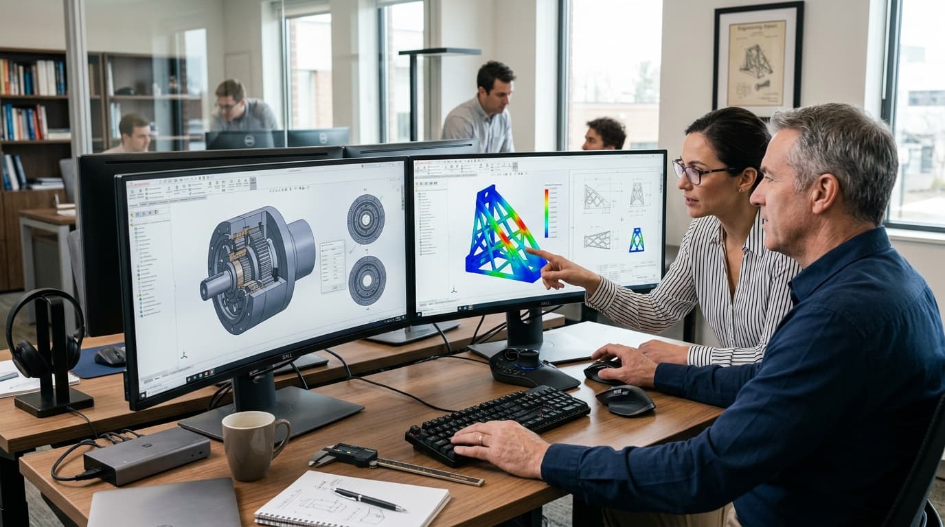 AI for CAD & Mechanical Engineering: Streamlining 2D Drafting, DFM, and Generative Design in NX and Inventor