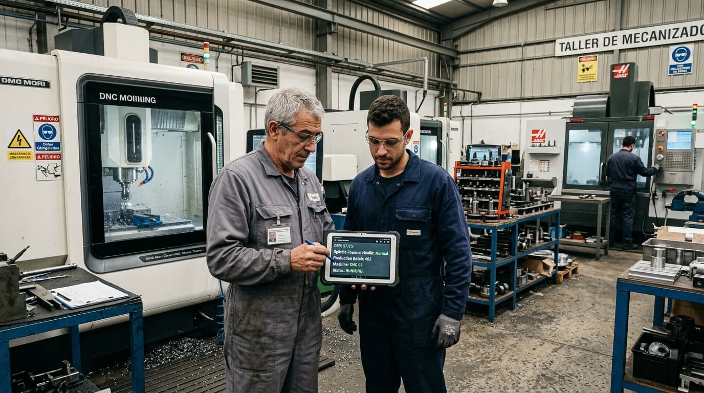 AI for Small Manufacturing Plants: Reducing Downtime, Scrap, and Operational Costs Without Halting Production