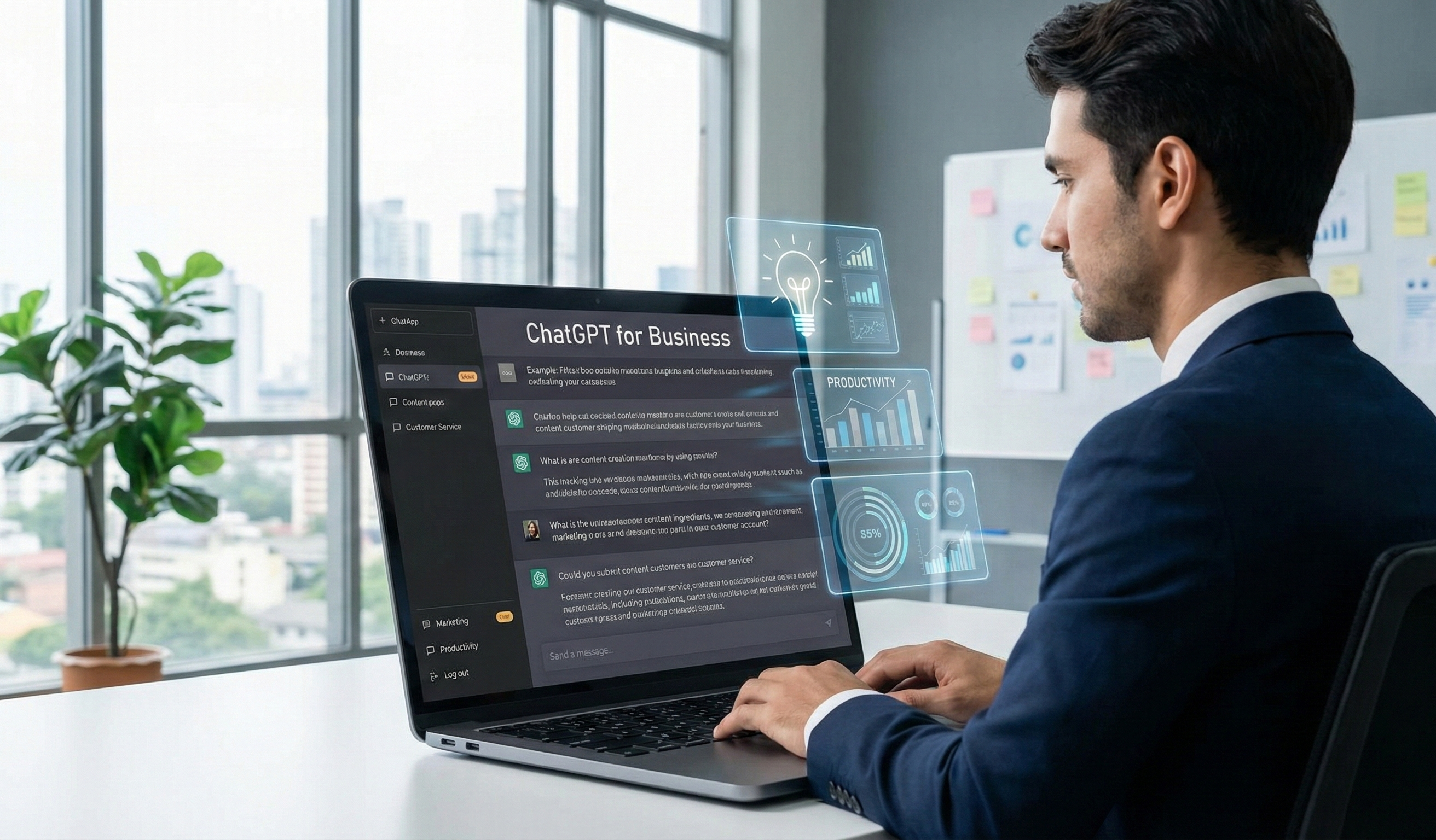 ChatGPT para tu negocio: 15 usos prácticos que no conocías