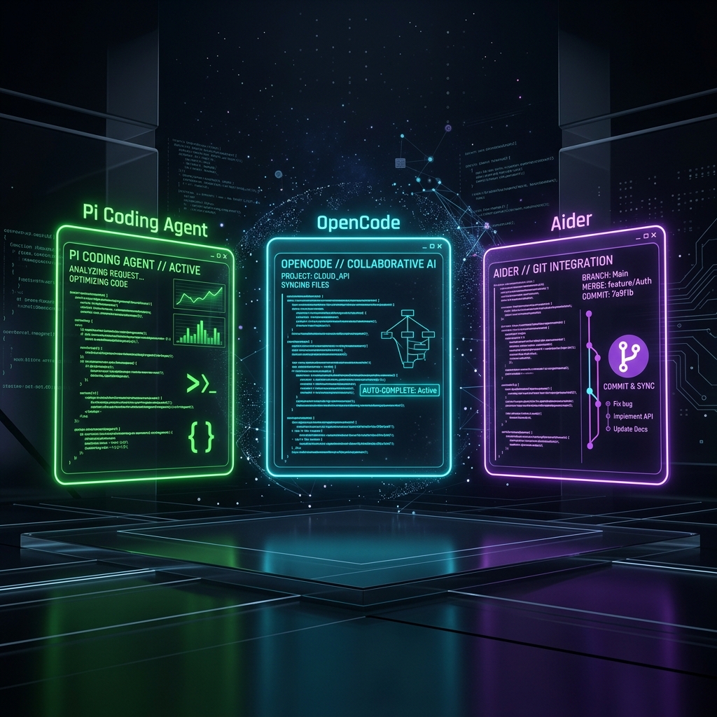 Soberanía en tu terminal: Comparativa definitiva entre Pi Coding Agent ...
