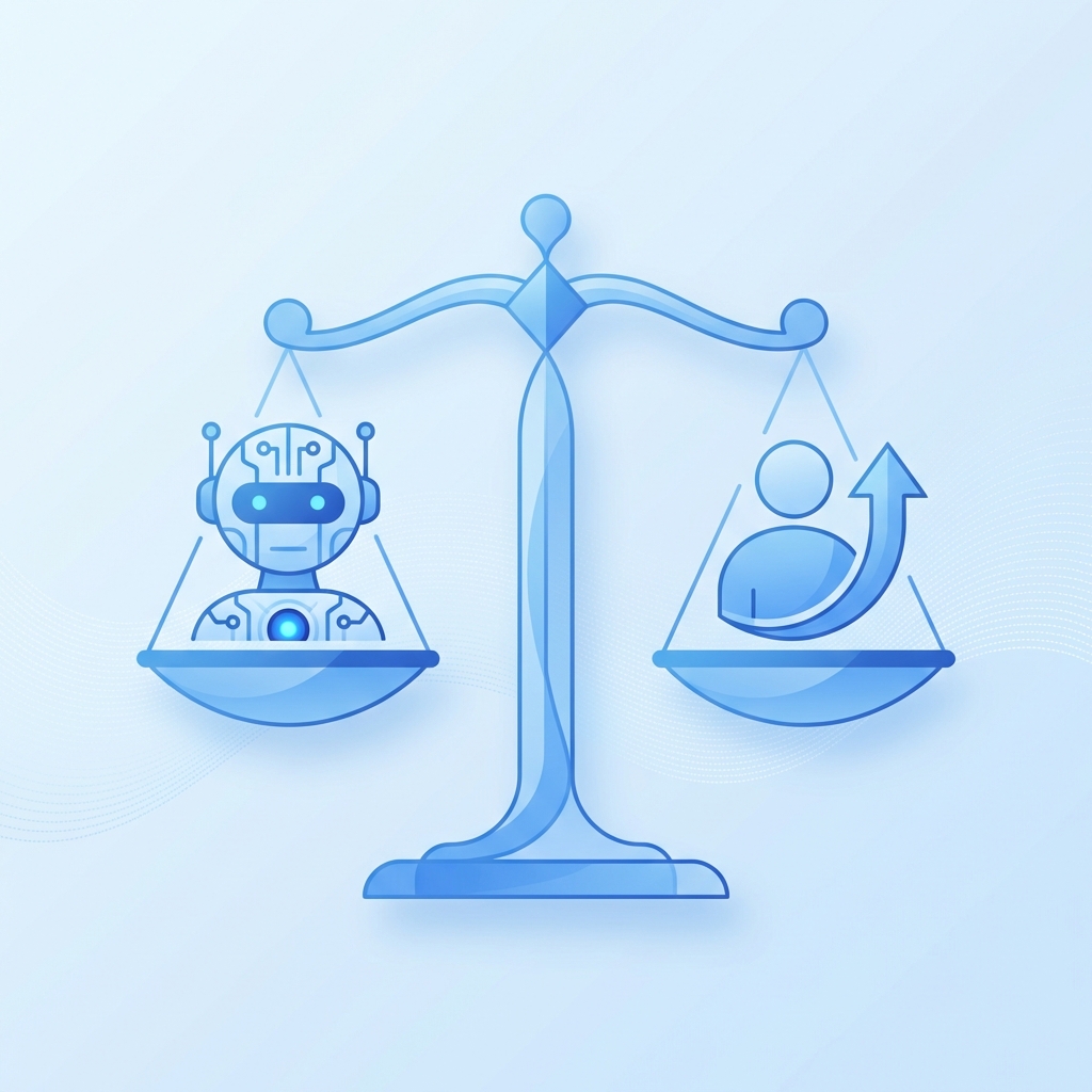 IA vs contratar empleado: ¿qué sale más rentable para tu PYME?