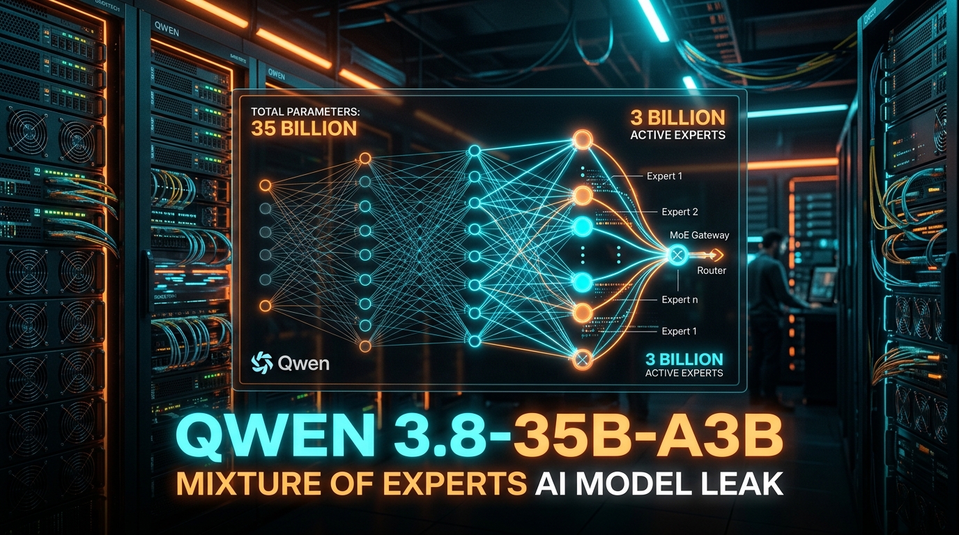 Moe3 Qwen 3.8-35B-A3B MoE Leaked: How to Run a 35B Model on 8GB-16GB GPUs ...